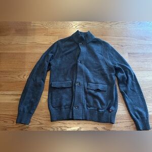 Banana Republic Heritage Men's Full Zip Front
Cardigan Sweater size large